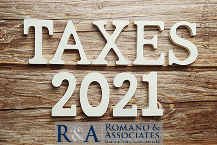 2021 Tax Calendar